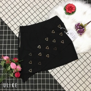 Chân váy body đen công sở