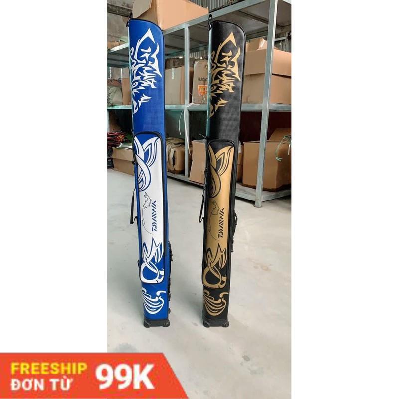 Bao đựng cần Daiwa size 1m25 chống thấm nước 2 màu nổi bật