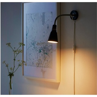 Đèn kẹp, treo KVART - IKEA (kèm bóng LED)