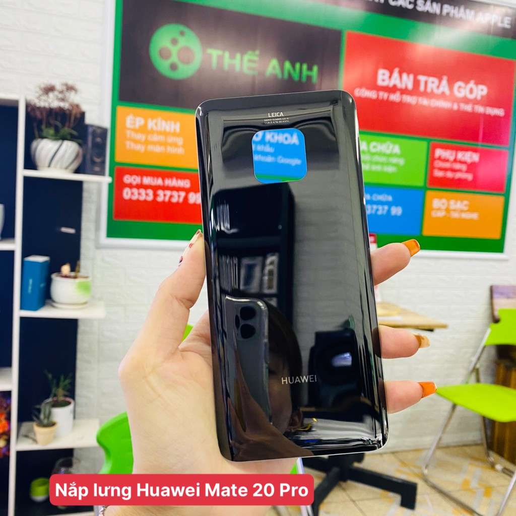 Nắp lưng Huawei Mate 20 Pro, mặt lưng OEM Huawei LYA-L09, LYA-L29, LYA-AL00, LYA-AL10, LYA-TL00, LYA-L0C linh kiện zin đ