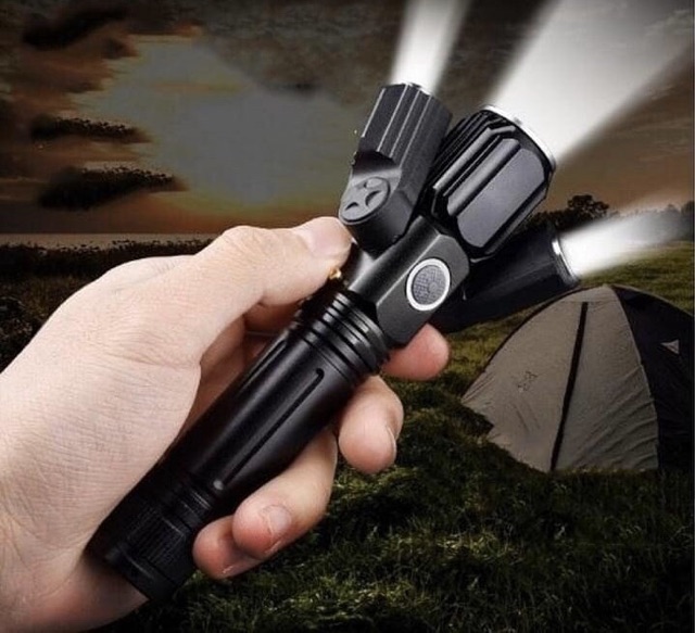 ĐÈN PIN SIÊU SÁNG ELECTRIC TORCH 3 BÓNG NHẬT BẢN