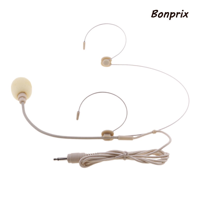 Tai Nghe Có Dây Dạng Móc Tai Màu Be