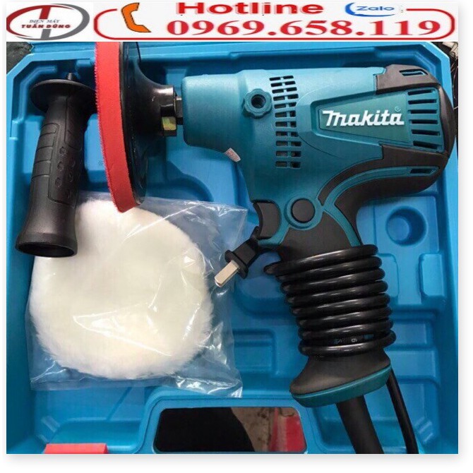 [Chính Hãng] [HÀNG ĐỘC QUYỀN] MÁY ĐÁNH BÓNG  ô tô mini Makita GV6010