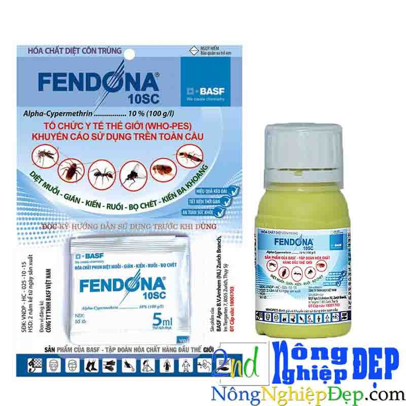 Thuốc Diệt Côn Trùng FENDONA 10SC