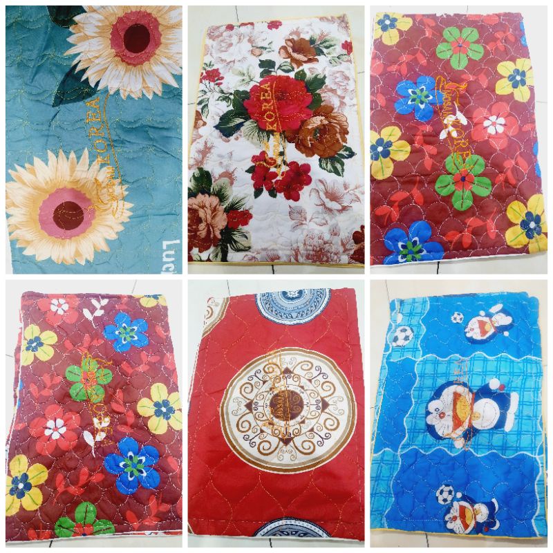 Áo gối nằm cotton poly size 35×50