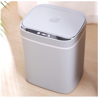 THÙNG RÁC CẢM ỨNG THÔNG MINH NGĂN VI KHUẨN, MÙI - 12L