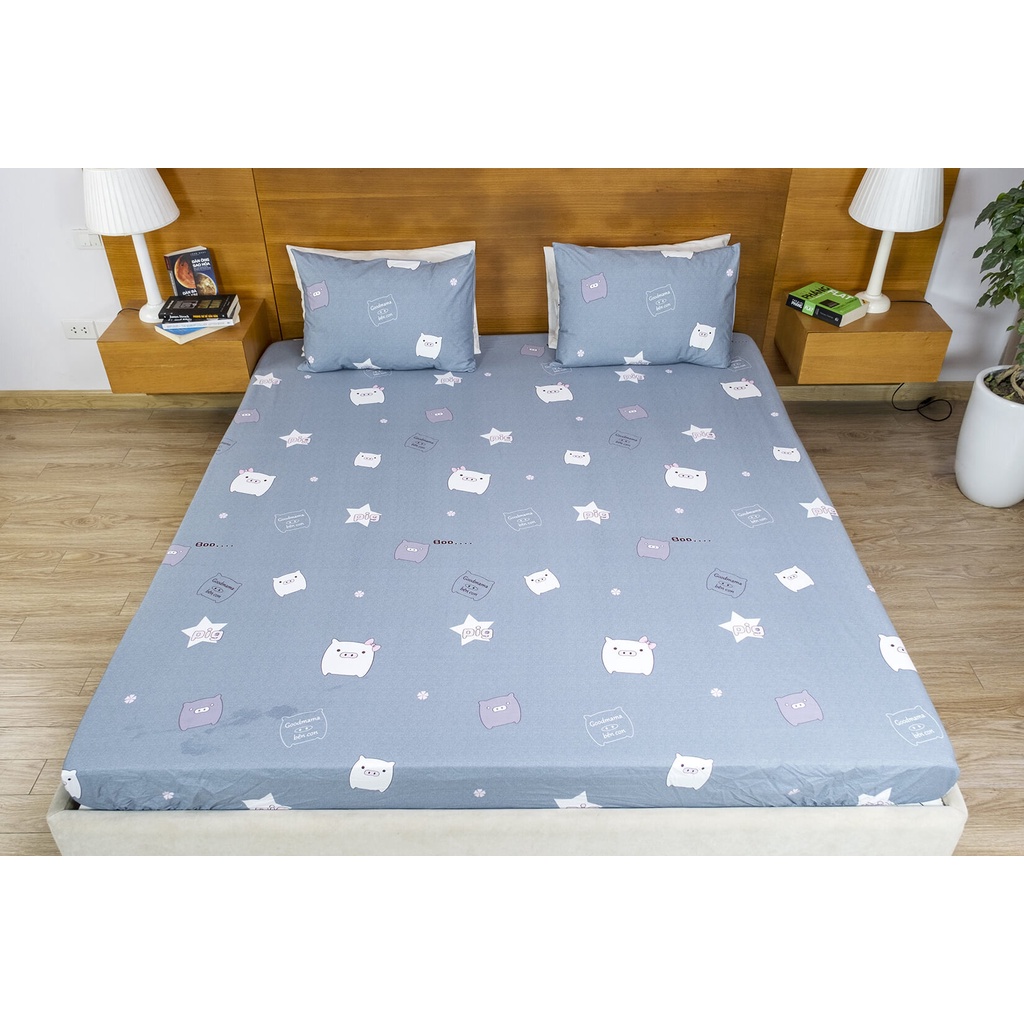 Ga chống thấm cho bé Goodmama, Ra trải giường nằm trực tiếp không nóng bí, không sột soạt | BigBuy360 - bigbuy360.vn