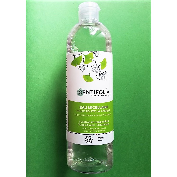 🌈Nước tẩy trang bio CENTIFOLIA Micellar Water Pháp🌈