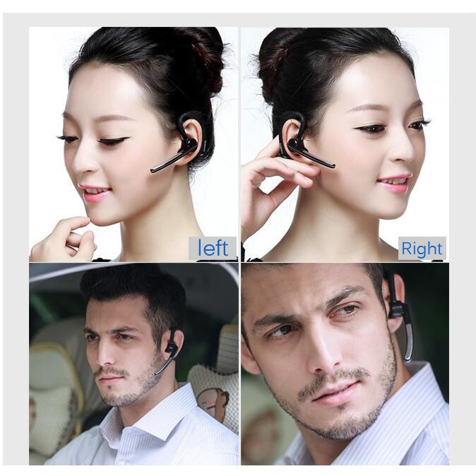 Tai nghe không dây ❤️Freeship❤️ Tai nghe Bluetooth V8 không dây tiện dụng chuyên dùng Grab, Goviet, Now...