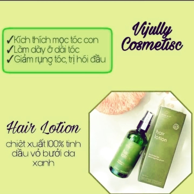 Hair lotion bưởi