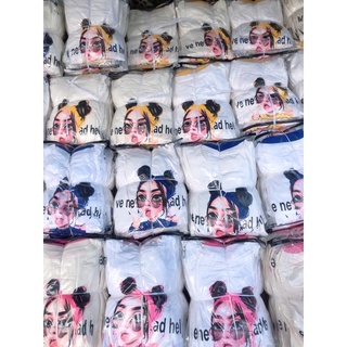 ĐỒ BỘ IN HÌNH CÔ GÁI