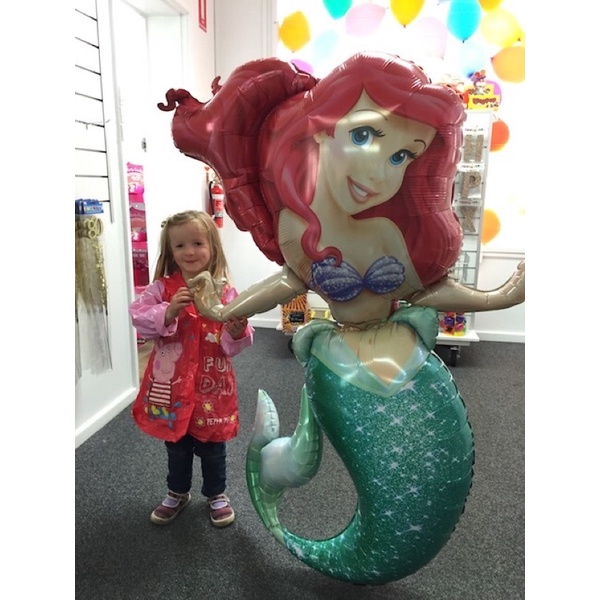 Bóng nàng tiên cá Ariel hàng xuất khẩu