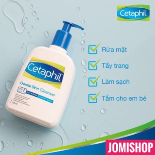 SỮA RỬA MẶT CETAPHIL 500 ML KIỂM SOÁT NHỜN DA
