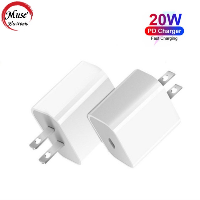 Cốc Sạc Nhanh Type-c 20w Pd Cho Ipad Air Mini Pro Iphone13 Iphone12