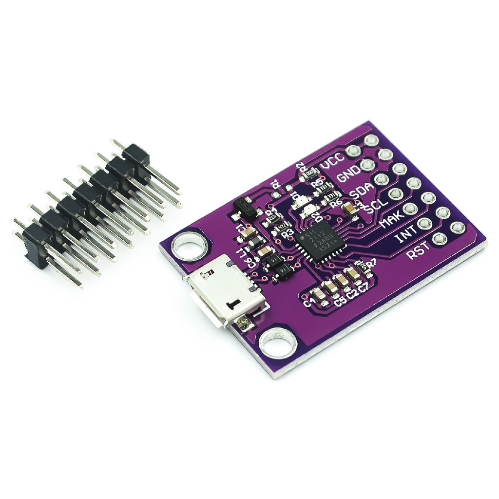 2112 CP2112 Evaluation kit for the CCS811 Debug board USB to I2C communication | BigBuy360 - bigbuy360.vn