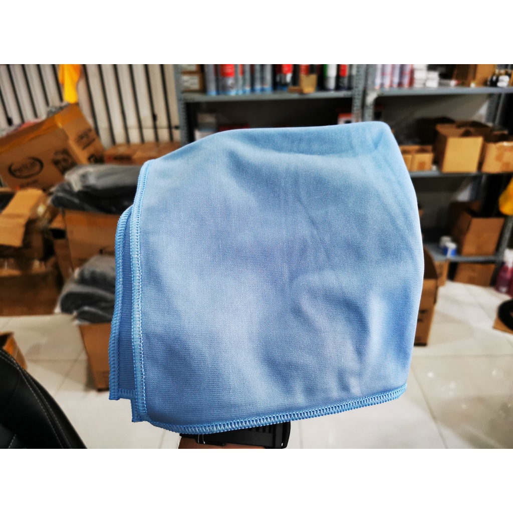 Khăn Lau Kính Chuyên Dụng Cho Xe Ô Tô, Lau Nhiêu Bề Mặt Kính Chất Liệu Giống Khăn SC-GB 35x40