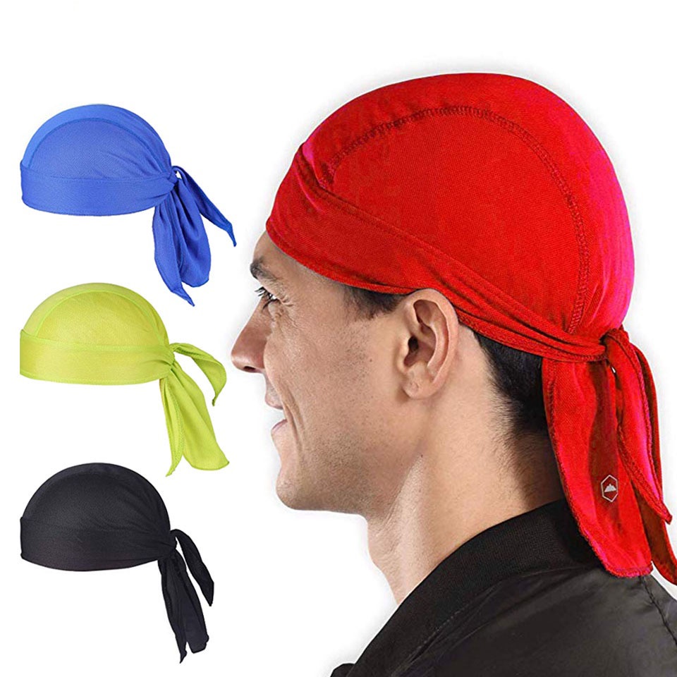 Khăn Choàng Đầu Đạp Xe Nhanh Khô Cho Nam