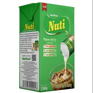 Sữa đặc nuti xanh/đỏ 1284g