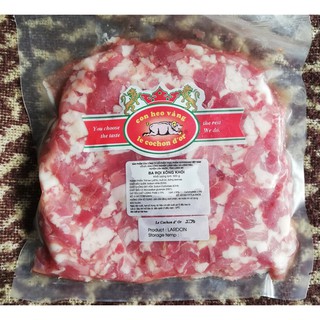 500g Thịt heo ba rọi vụn xông khói Con Heo Vàng VN NIPPONHAM Bacon nw5