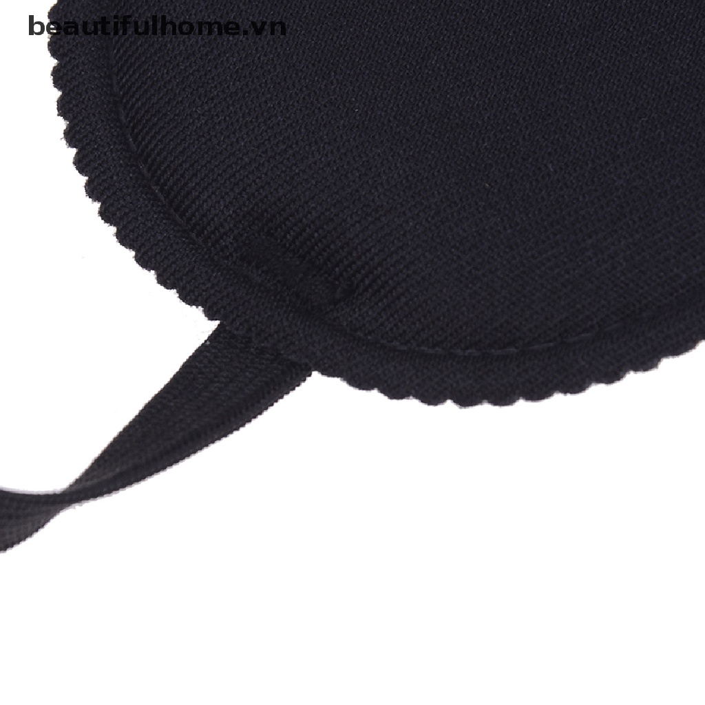 Miếng Dán Thư Giãn Mắt Màu Đen Tiện Lợi Khi Đi Du Lịch