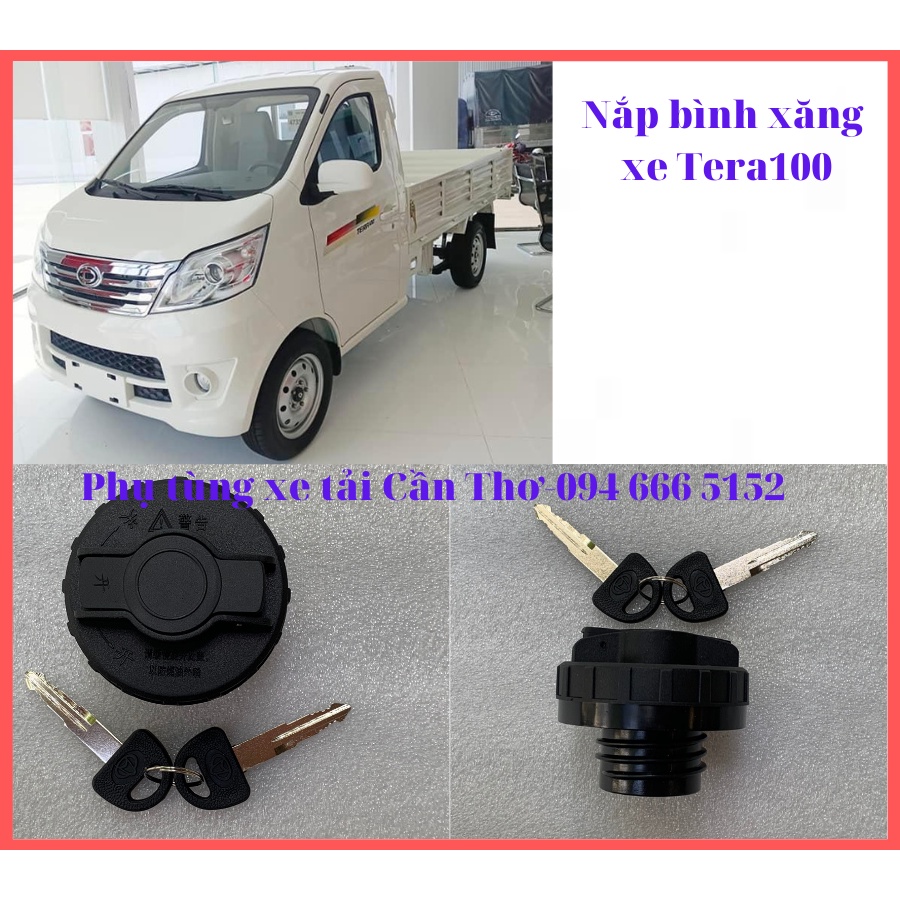 Nắp bình xăng xe Towner 750A, 800, 950A, 990,Tera100,Dongben870kg,K9, K01, SRM T20, SYM T880