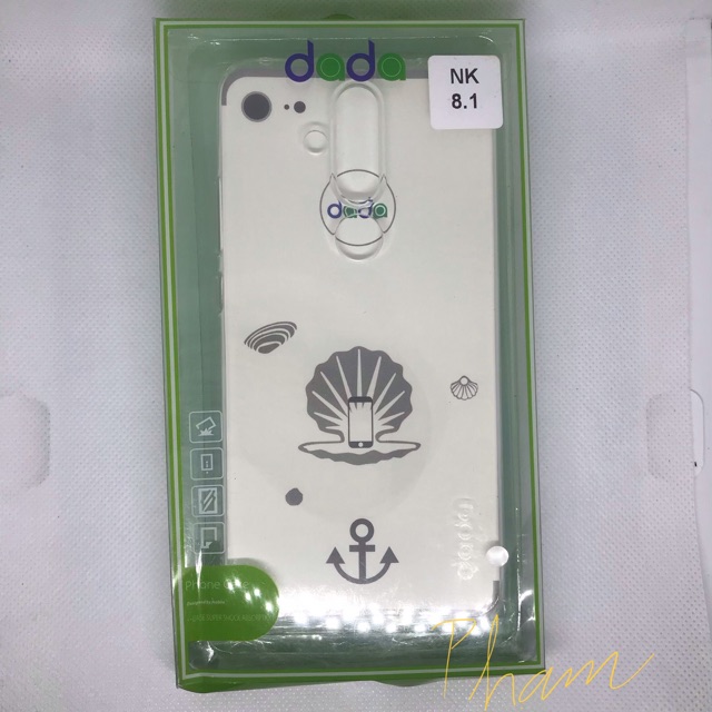 Ốp lưng Nokia 8.1 ( x7 ) dẻo đen, dẻo trong cao cấp