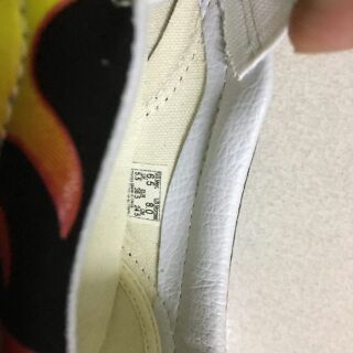 [ Hot ] Giày vans slipon flame 1:1 ( có căn , full box + tag + giấy gói )