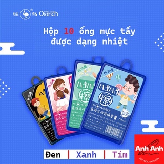 Mực ống xoá được - tẩy dạng nhiệt - nhanh khô - dành cho bút máy
