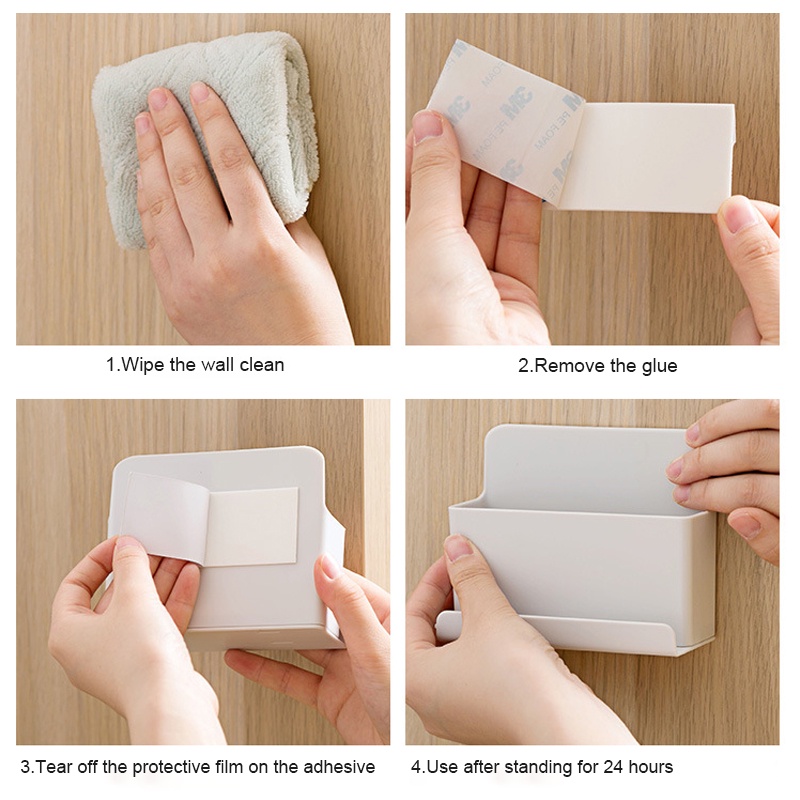 Giá Đỡ Điều Khiển Từ Xa / Điện Thoại Gắn Tường Sáng Tạo