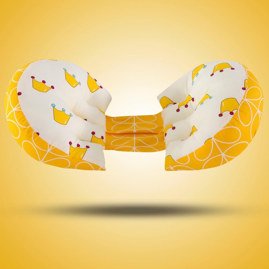 Gối Bầu Cánh Tiên Chất Liệu Vải Cotton Cao Cấp ( Sỉ SLL -Giá tốt )