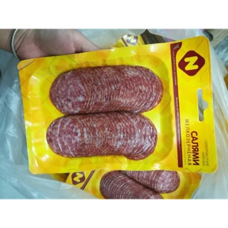 Salami lát 120g Nga