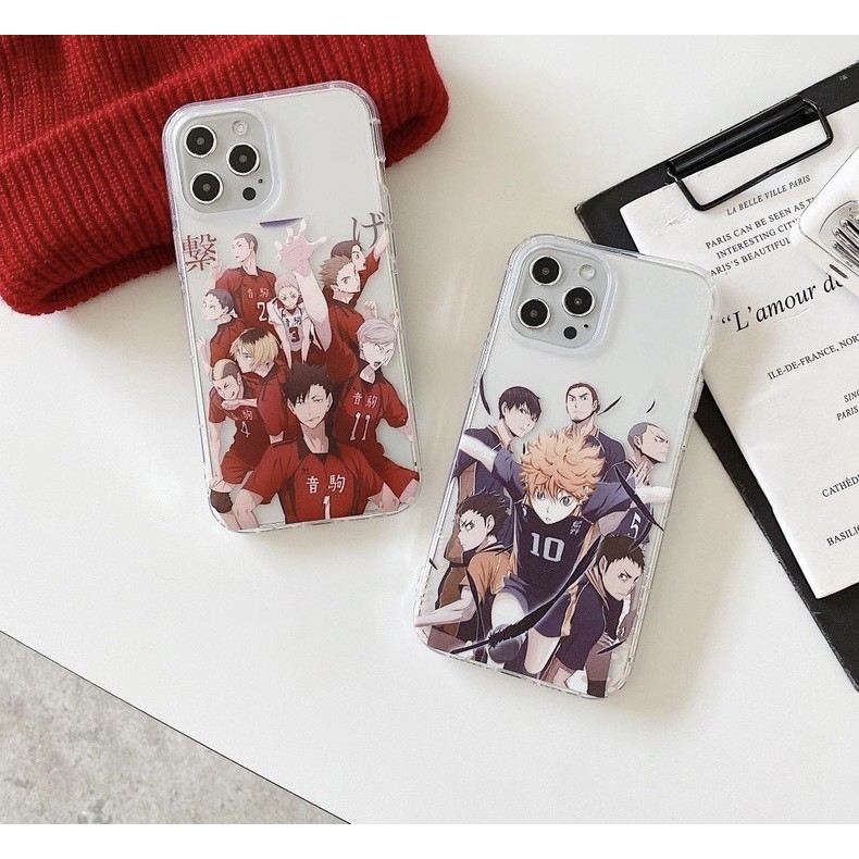 Ốp Lưng Case Iphone Dẻo  Anime Nhật Bản Siêu Trong Không Ngả Màu Cho Iphone 7g/8g/7plus/8plus/X/XS/XR/XSmax/11/12prm