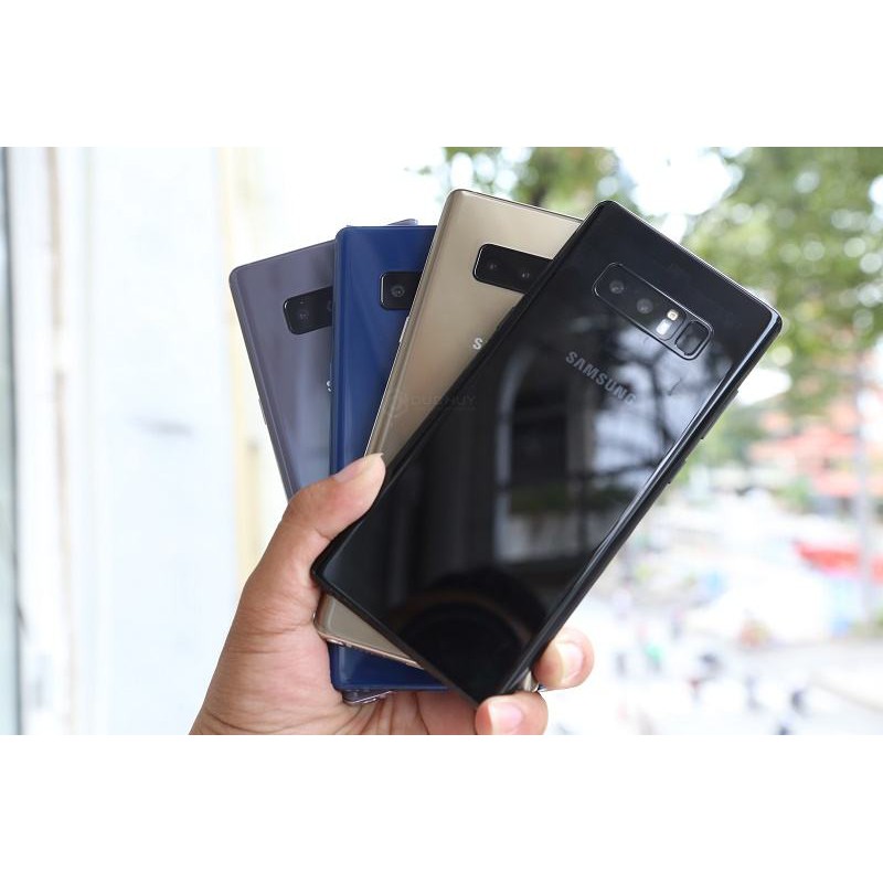 Điện thoại Samsung Galaxy Note 8 bản hàn 2 sim likenew +[FREE] Tặng sạc cáp tai nghe
