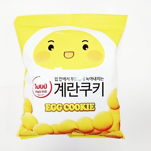 Bánh Quy Trứng Only Price 118G