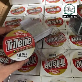 cước câu cá USA dài 500m Berkley Trilene chính hãng nhập khẩu cước siêu dai Cao Cấp