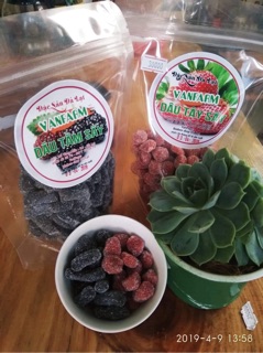 Kẹo dâu tây sấy Đà Lạt