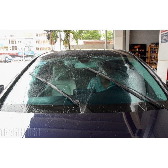 Hộp 25 CHAI DUNG DỊCH PHA VỆ SINH KÍNH XE CHAI NHỎ AUTOSOL WINDSCREEN WASH CONCENTRATE 1:100 #5535 32MLx25