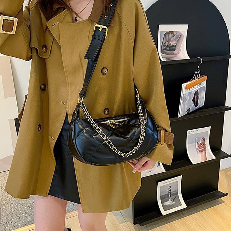 Ielgy Túi Xách bucket Một Bên Vai Dễ Phối Đồ Phổ Biến Cho Nữ