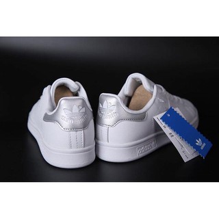 Giầy adidas stan smith😍😍 gót bạc