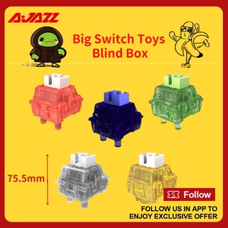 AJAZZ Fruit Decompression Switch Large Mechanical Keyboard Switch Decompression Toy Big Fruit Switch Toys Blind Box