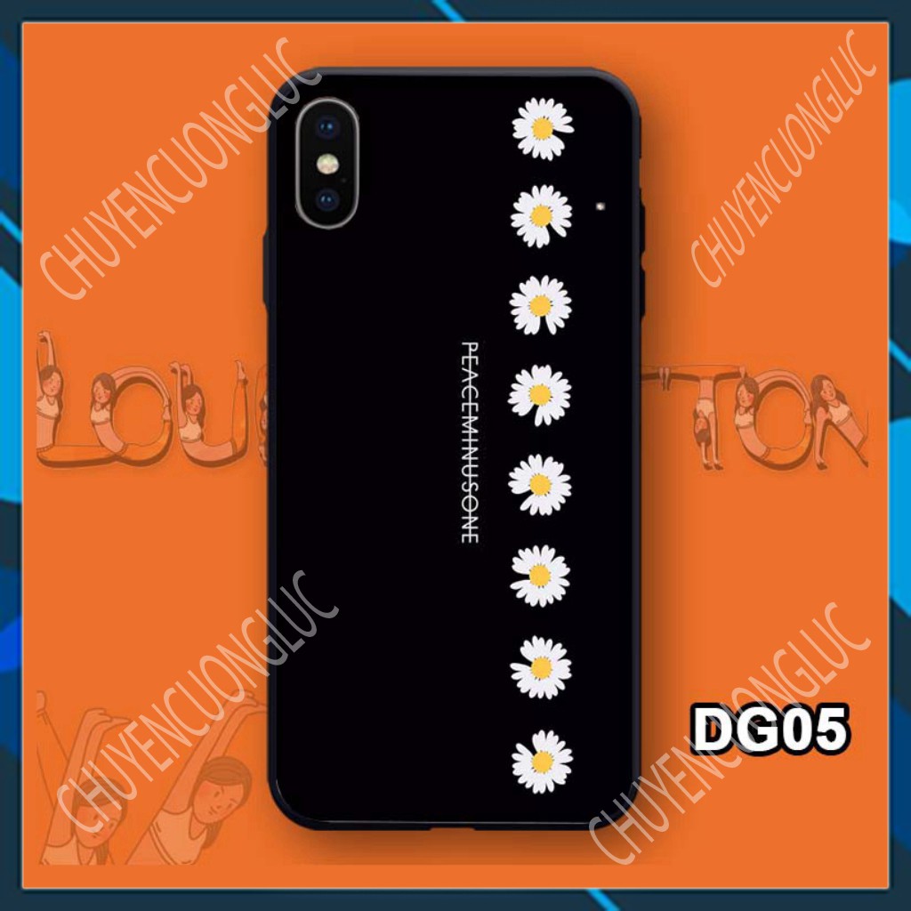 ỐP LƯNG IPHONE ĐỦ DÒNG HOA CÚC SIÊU ĐẸP