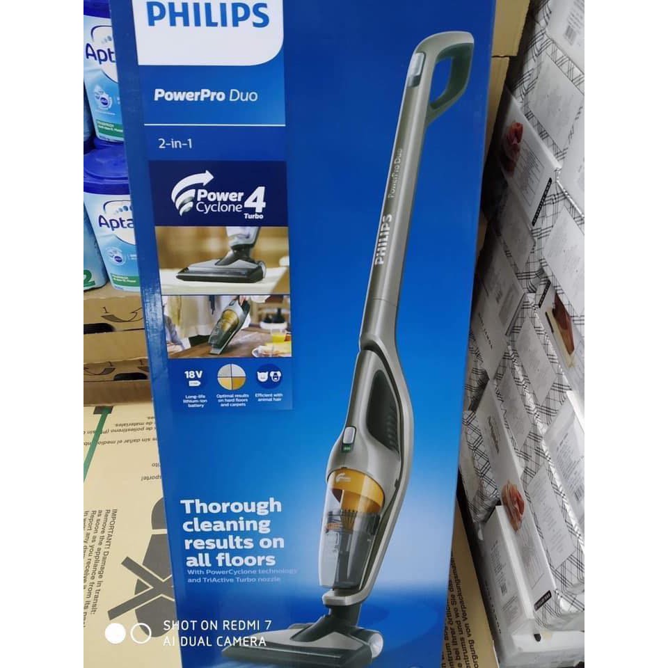 MÁY HÚT BỤI 2IN1 PHILIPS ECO FC6168/01 - HÀNG ĐỨC