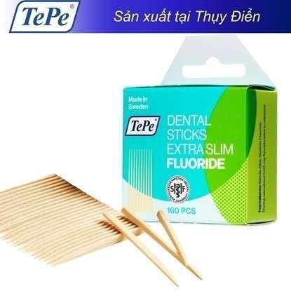 Tăm Gỗ có Chứa Flour Tepe