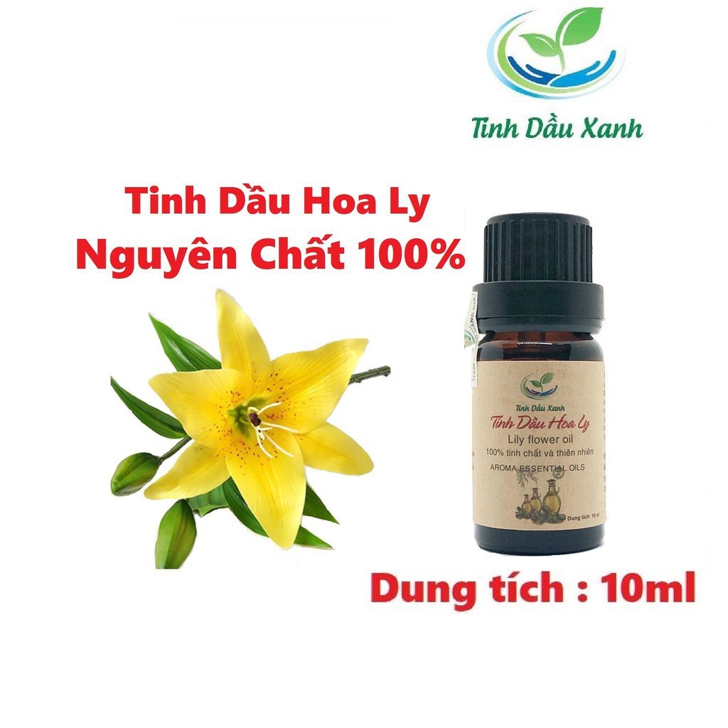 Tinh dầu thiên nhiên nguyên chất 10ml, tinh dầu tự chọn mùi hương: sả chanh|quế|hoa nhài|hoa sen|hoa anh đào|tràm|ly