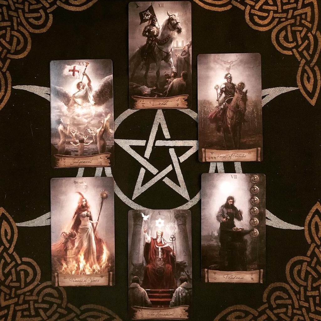 Bài Heaven and Earth Tarot Deck