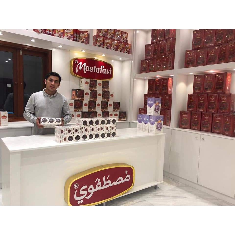 Nhuỵ hoa nghệ tây - Saffron MOSTAFAVI sản xuất tại IRAN | BigBuy360 - bigbuy360.vn