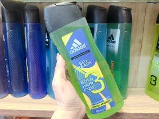 Sữa tắm adidas nam 3in1