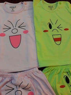 Set 5 bộ Cotton Cộc