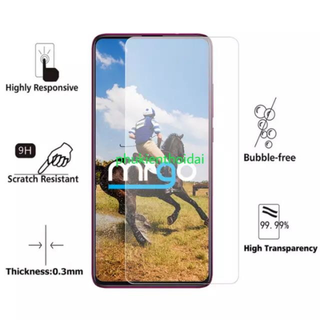 Kính cường lực Xiaomi Mi Mix 3 💝FREESHIP Từ 50k💝 loại tốt trong suốt 9H / 2.5D ( tặng keo chống hở mép )