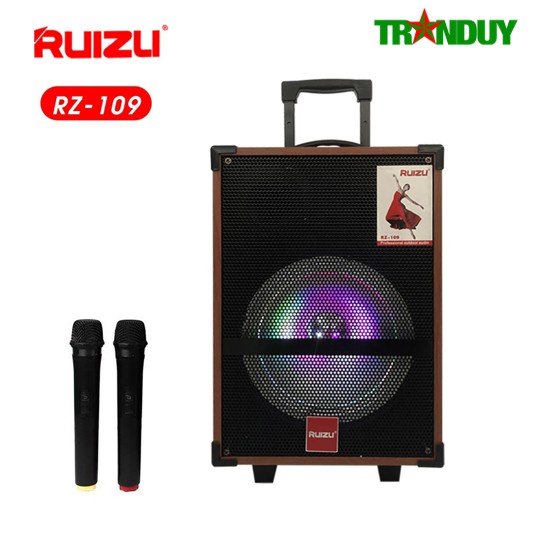 LO073 Loa Kéo Di Động Ruizu RZ-109